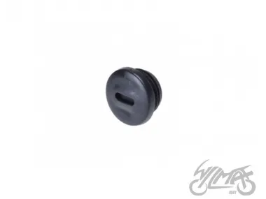 CAP, OIL FILL S51 BLACK