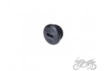CAP, OIL FILL S51 BLACK