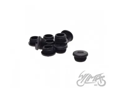CAP, OIL FILL S51 BLACK