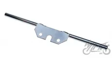 STEM, TURN SIGNAL LAMP REAR NARROW ZINC/PLAT. MZ SIMSON