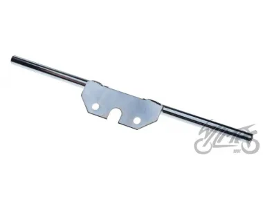 STEM, TURN SIGNAL LAMP REAR NARROW ZINC/PLAT. MZ SIMSON