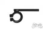 STEM, TURN SIGNAL LAMP FRONT S51 BLACK