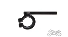 STEM, TURN SIGNAL LAMP FRONT S51 BLACK
