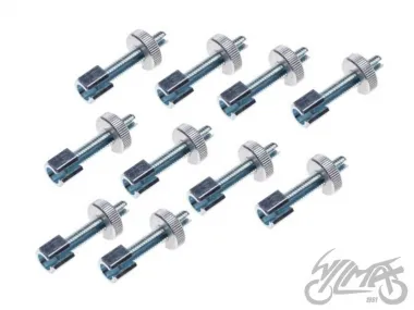 ADJUSTER, CABLE MZ LONG 30mm W/NUT