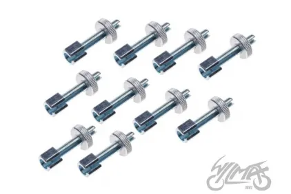 ADJUSTER, CABLE MZ LONG 30mm W/NUT