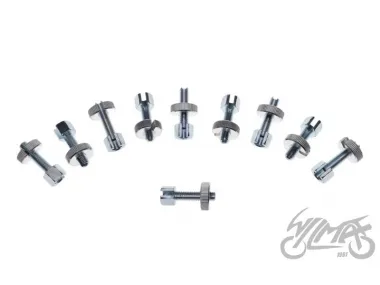 ADJUSTER, CABLE MZ SHORT 22mm W/NUT