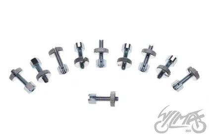 ADJUSTER, CABLE MZ SHORT 22mm W/NUT