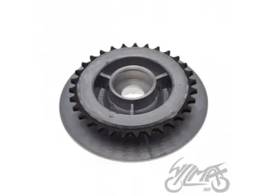 SPROCKET, REAR WHEEL SR HUN