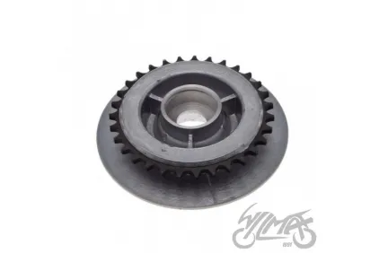 SPROCKET, REAR WHEEL SR HUN
