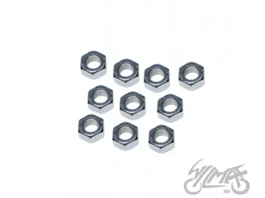 NUT, WHEEL/SPROCKET/SWING ARM AXLE S51