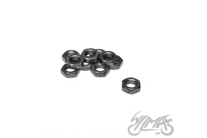 NUT, WHEEL/SPROCKET/SWING ARM AXLE S51