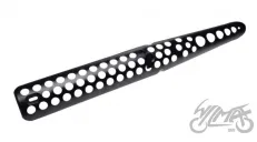 COVER, MUFFLER HEAT SHIELD W/CUSHION BLACK