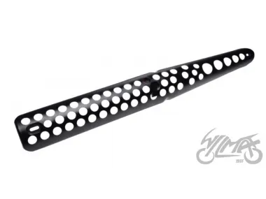 COVER, MUFFLER HEAT SHIELD W/CUSHION BLACK