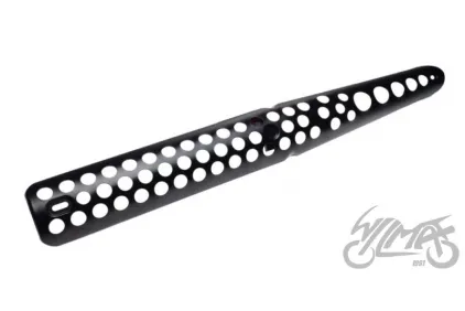COVER, MUFFLER HEAT SHIELD W/CUSHION BLACK