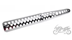 COVER, MUFFLER HEAT SHIELD W/CUSHION CHROME
