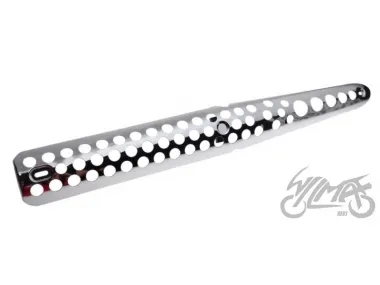 COVER, MUFFLER HEAT SHIELD W/CUSHION CHROME