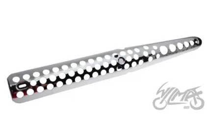 COVER, MUFFLER HEAT SHIELD W/CUSHION CHROME