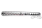 COVER, MUFFLER HEAT SHIELD W/CUSHION CHROME