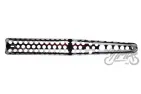 COVER, MUFFLER HEAT SHIELD W/CUSHION CHROME