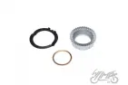 NUT SET, EXHAUST PIPE NUT+WASHER+GASKET S51 CN