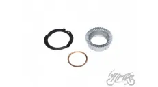 NUT SET, EXHAUST PIPE NUT+WASHER+GASKET S51 CN