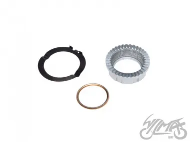 NUT SET, EXHAUST PIPE NUT+WASHER+GASKET S51 CN