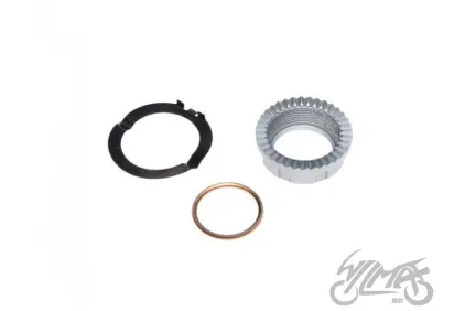 NUT SET, EXHAUST PIPE NUT+WASHER+GASKET S51 CN