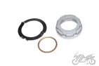 NUT SET, EXHAUST PIPE NUT+WASHER+GASKET S51 CN