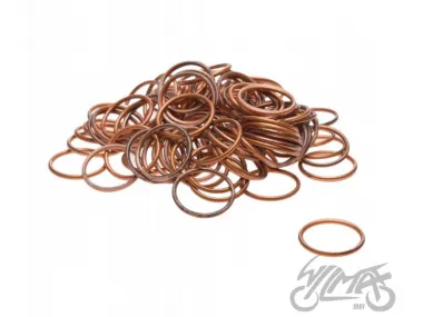 EXHAUST PIPE GASKET S51 CN 100 PCS THIN