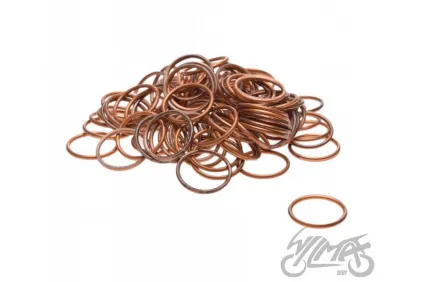 EXHAUST PIPE GASKET S51 CN 100 PCS THIN