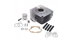 CYLINDER ASSY SIMSON S51 + FIN DAMPERS 38mm