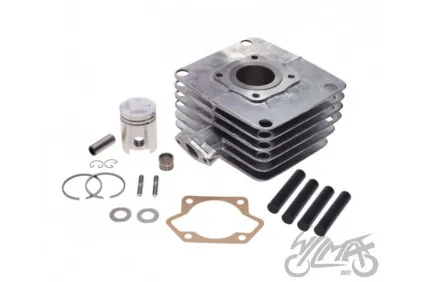 CYLINDER ASSY SIMSON S51 + FIN DAMPERS 38mm