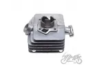 CYLINDER ASSY SIMSON S51 + FIN DAMPERS 38mm