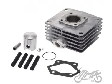 CYLINDER ASSY SIMSON S61 41mm POLISHED