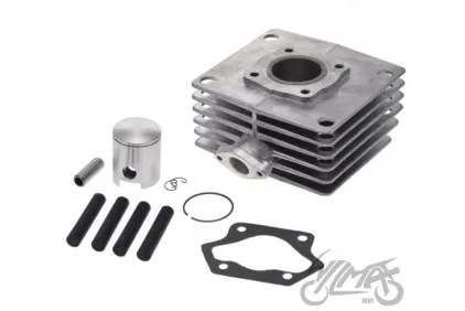 CYLINDER ASSY SIMSON S61 41mm POLISHED