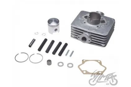 CYLINDER ASSY SIMSON S70 45,0mm PISTON ALMOT