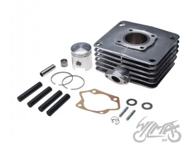 CYLINDER ASSY SIMSON S70 45,0mm PISTON ALMOT