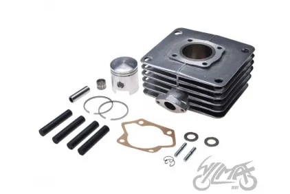 CYLINDER ASSY SIMSON S70 45,0mm PISTON ALMOT