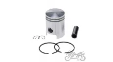 PISTON KIT SIMSON S51 2 O.S. +0,50 BOX YELLOW/BLUE