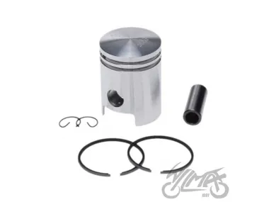 PISTON KIT SIMSON S51 2 O.S. +0,50 BOX YELLOW/BLUE