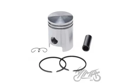 PISTON KIT SIMSON S51 2 O.S. +0,50 BOX YELLOW/BLUE