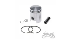 PISTON KIT SIMSON S51 3 O.S. +0,75 BOX YELLOW/BLUE