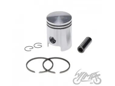 PISTON KIT SIMSON S51 3 O.S. +0,75 BOX YELLOW/BLUE