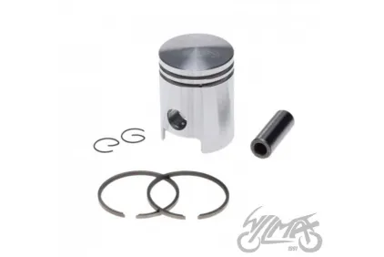 PISTON KIT SIMSON S51 3 O.S. +0,75 BOX YELLOW/BLUE