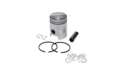 PISTON KIT SIMSON S51 5 O.S. +1,25 BOX YELLOW/BLUE