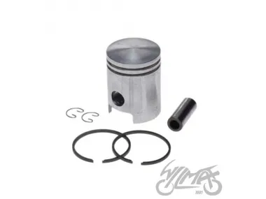 PISTON KIT SIMSON S51 5 O.S. +1,25 BOX YELLOW/BLUE