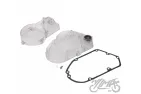 COVER SET, ENGINE SIMSON R+L TRANSPARENT