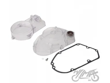 COVER SET, ENGINE SIMSON R+L TRANSPARENT