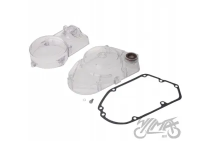 COVER SET, ENGINE SIMSON R+L TRANSPARENT