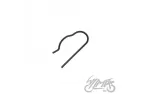 CLIP, SPEEDOMETER DRIVE GEAR S51